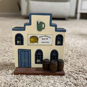 Micro Brewery Decorative Figurine